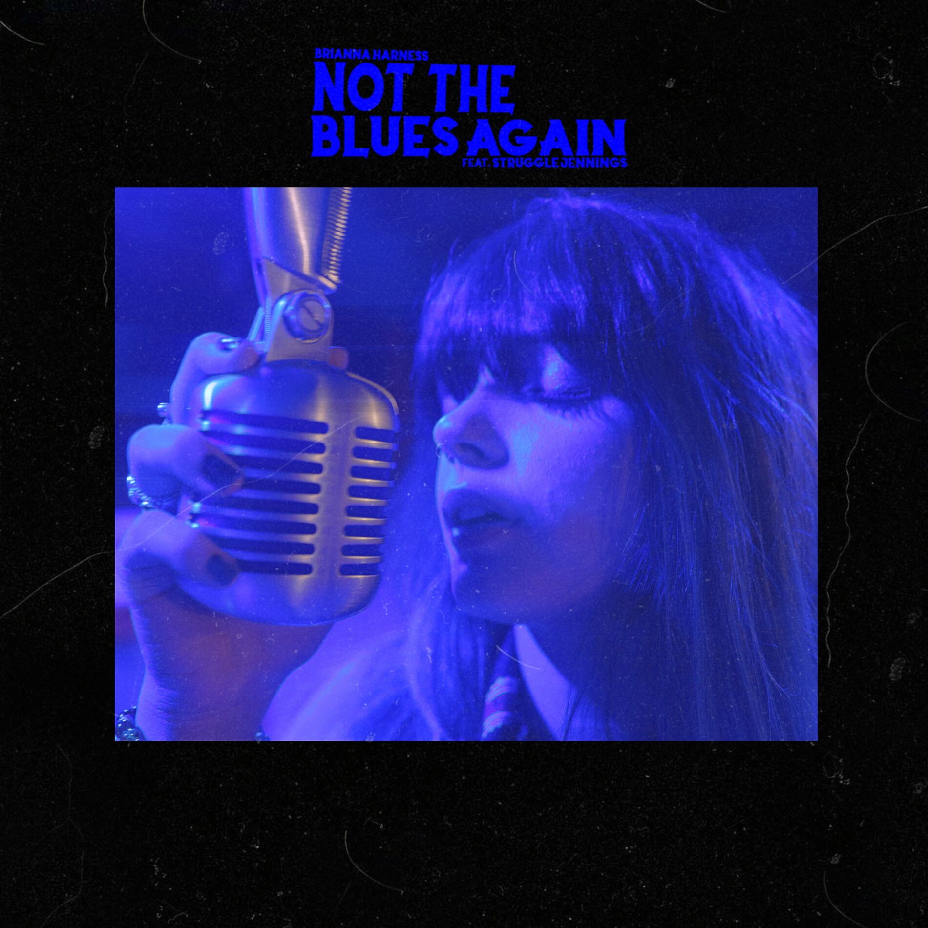 Album cover of Not the Blues Again