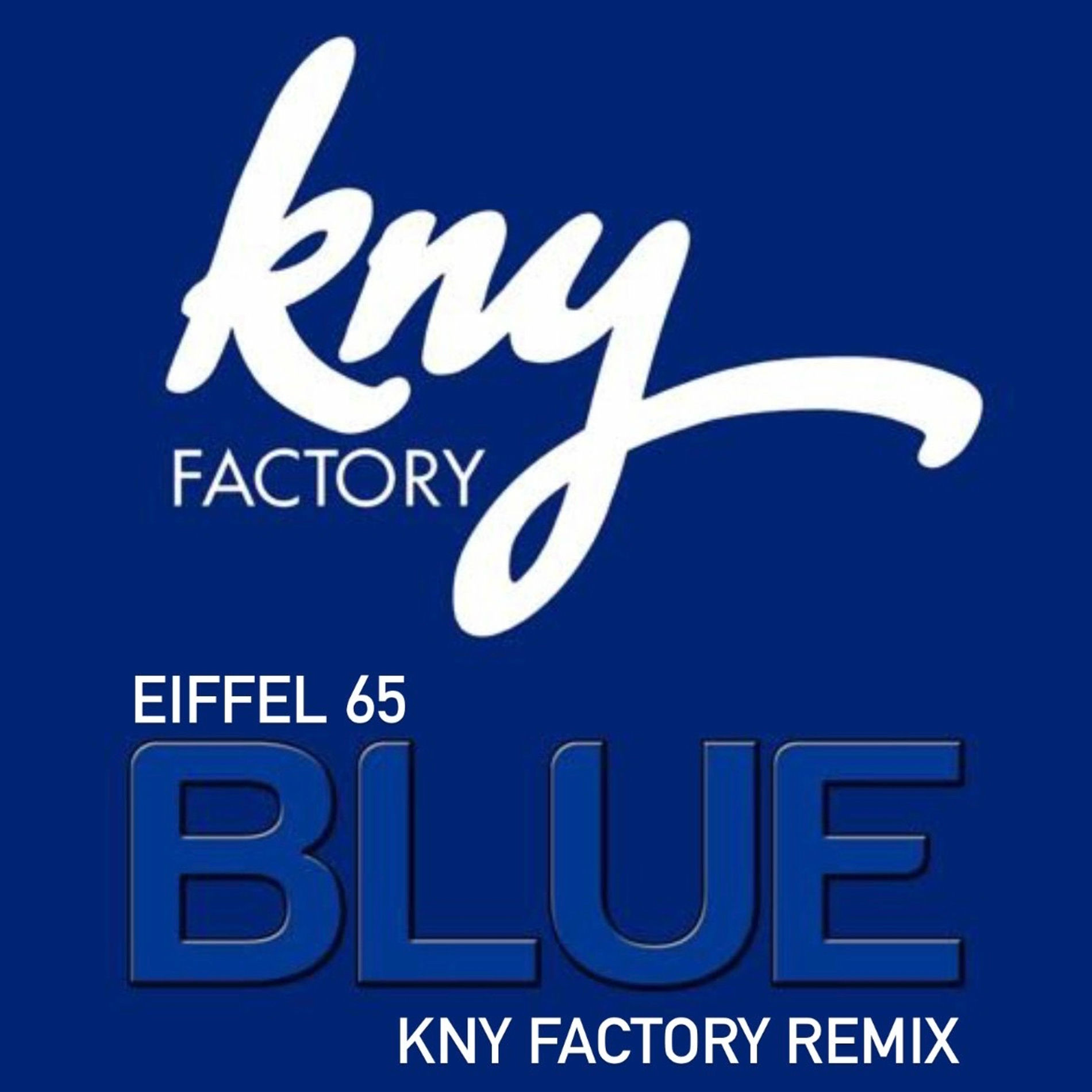 Album cover of Blue KNY Factory Remix