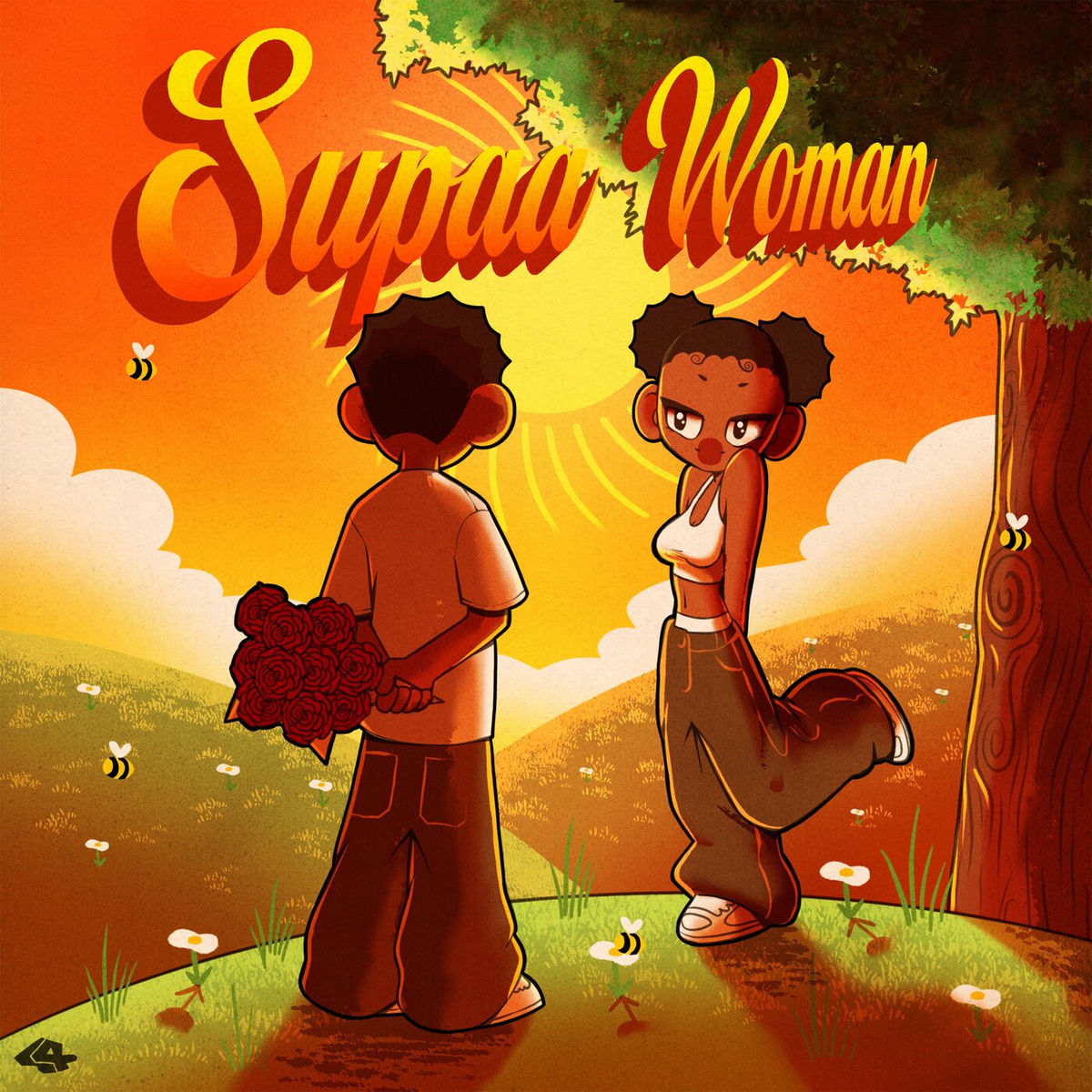 Album cover of Supa Woman