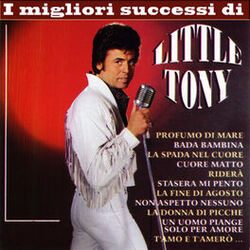 Cover of I migliori successi di Little Tony