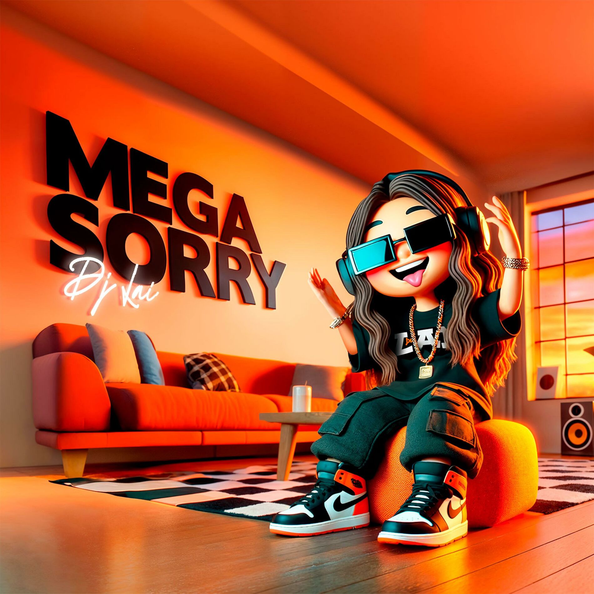 Album cover of MEGA SORRY