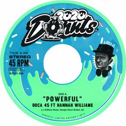 Cover of Powerful ft. Hannah Williams