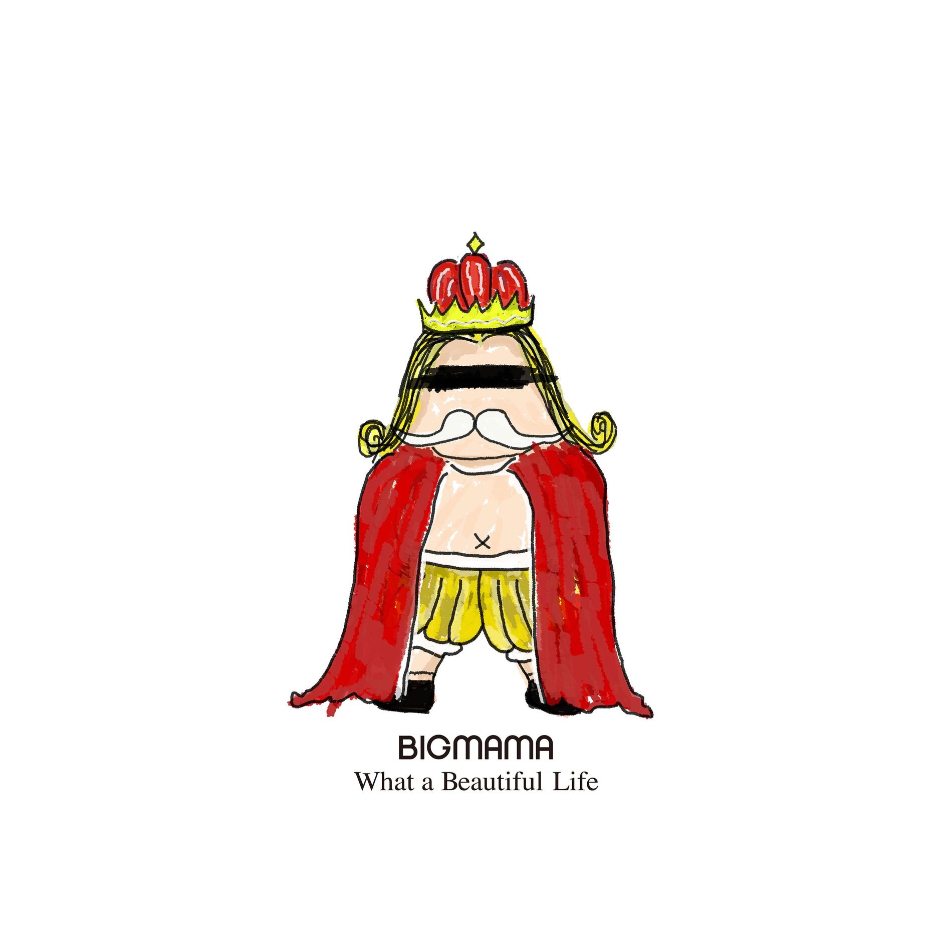 Album cover of The Naked King -Utsukushiki Waga Jinseiwo-