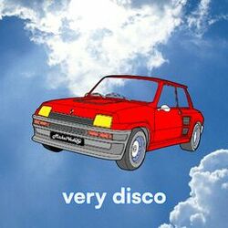 Cover of Very Disco