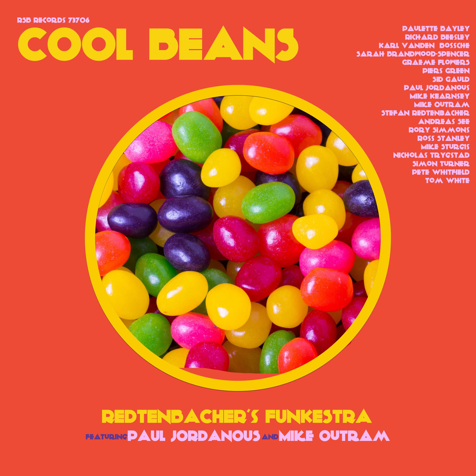 Album cover of Cool Beans