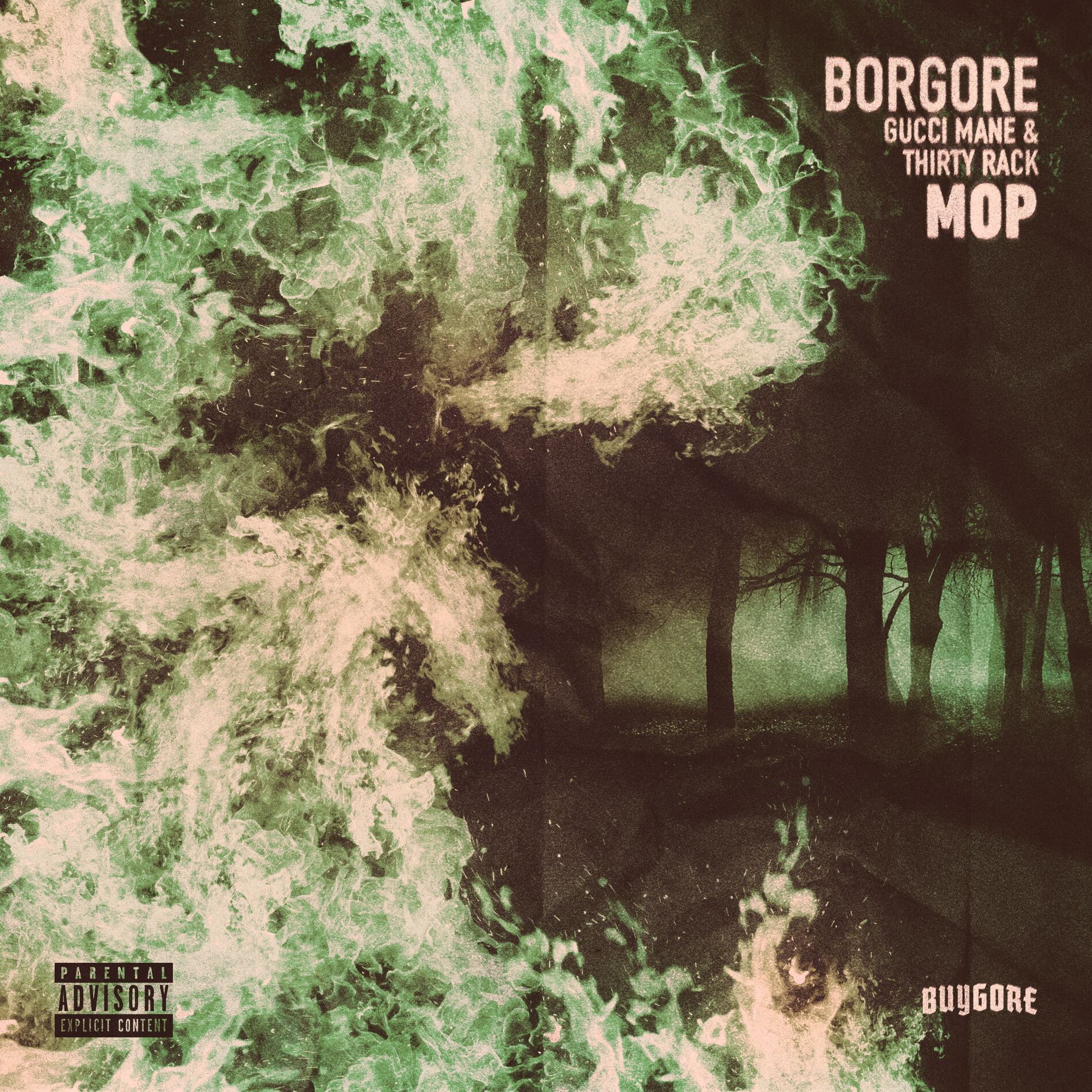 Album cover of MOP