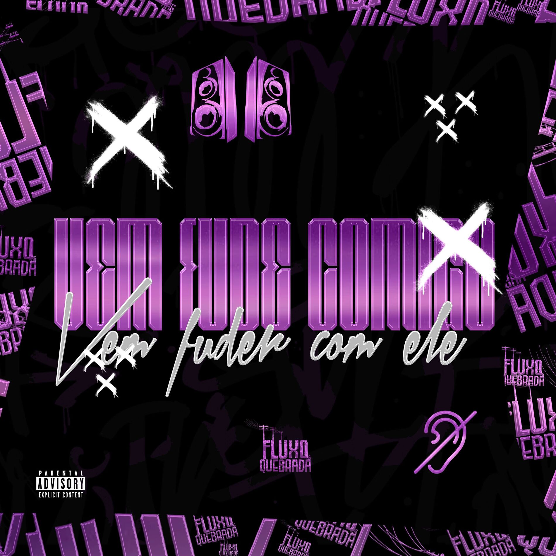 Album cover of Vem fuder comigo, Vem fuder com ele