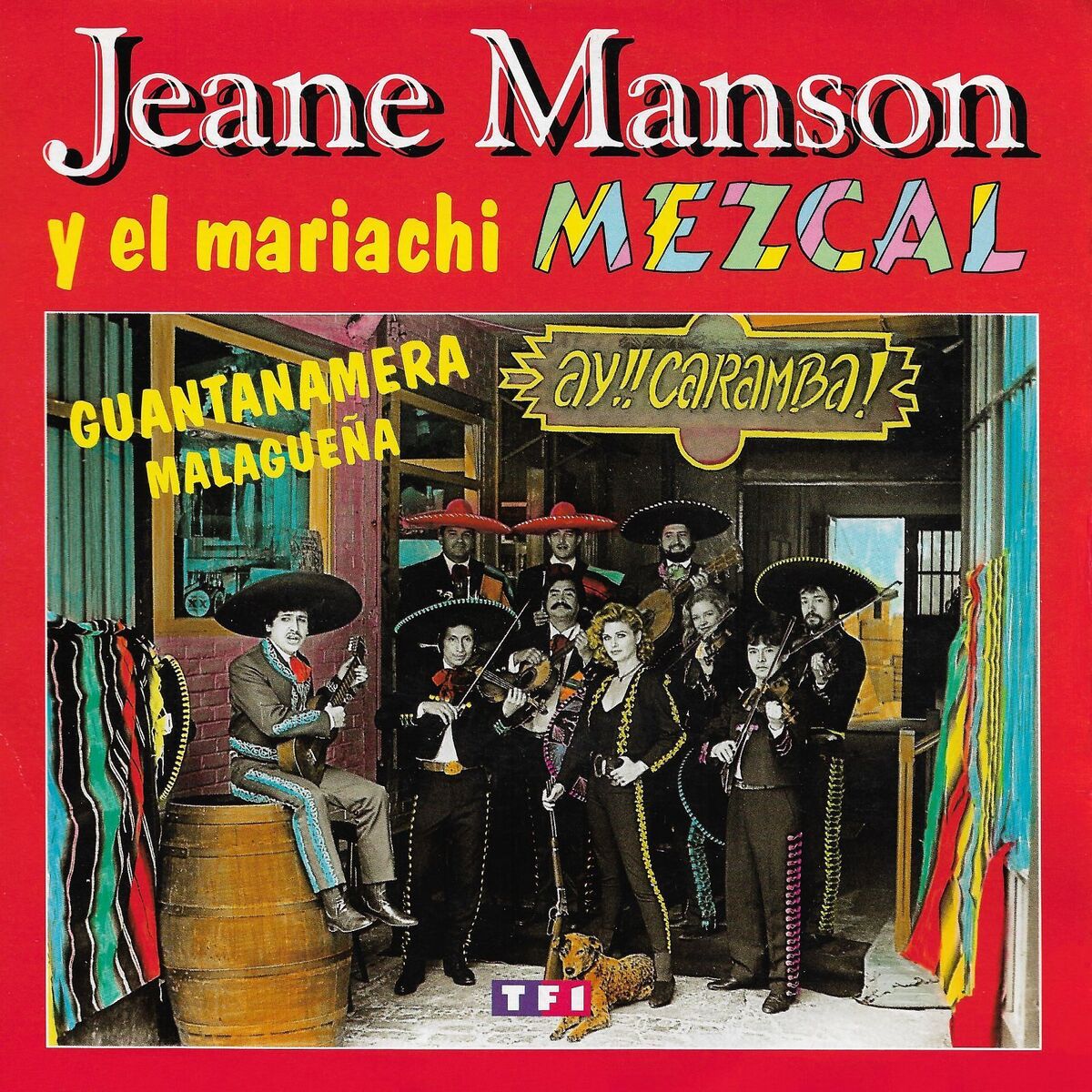 Album cover of Jeane Manson Y El Mariachi