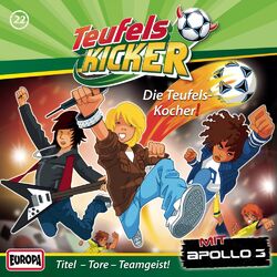 Cover of 22/Die Teufels-Kocher!