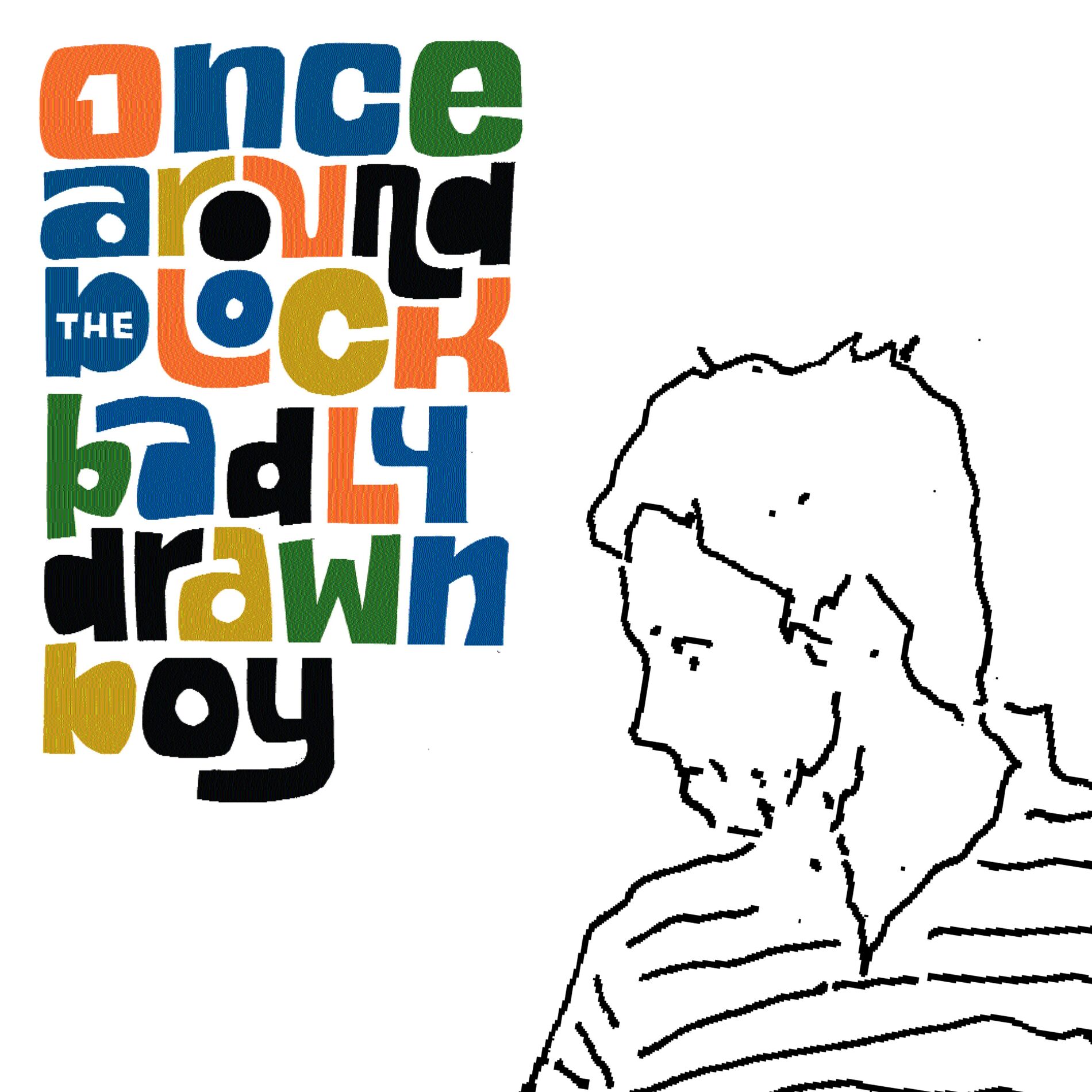 Album cover of Once Around the Block
