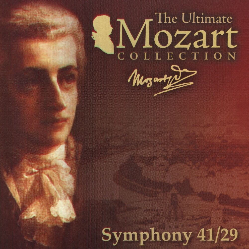 Picture of Mozart: Symphonies Nos. 41 & 29