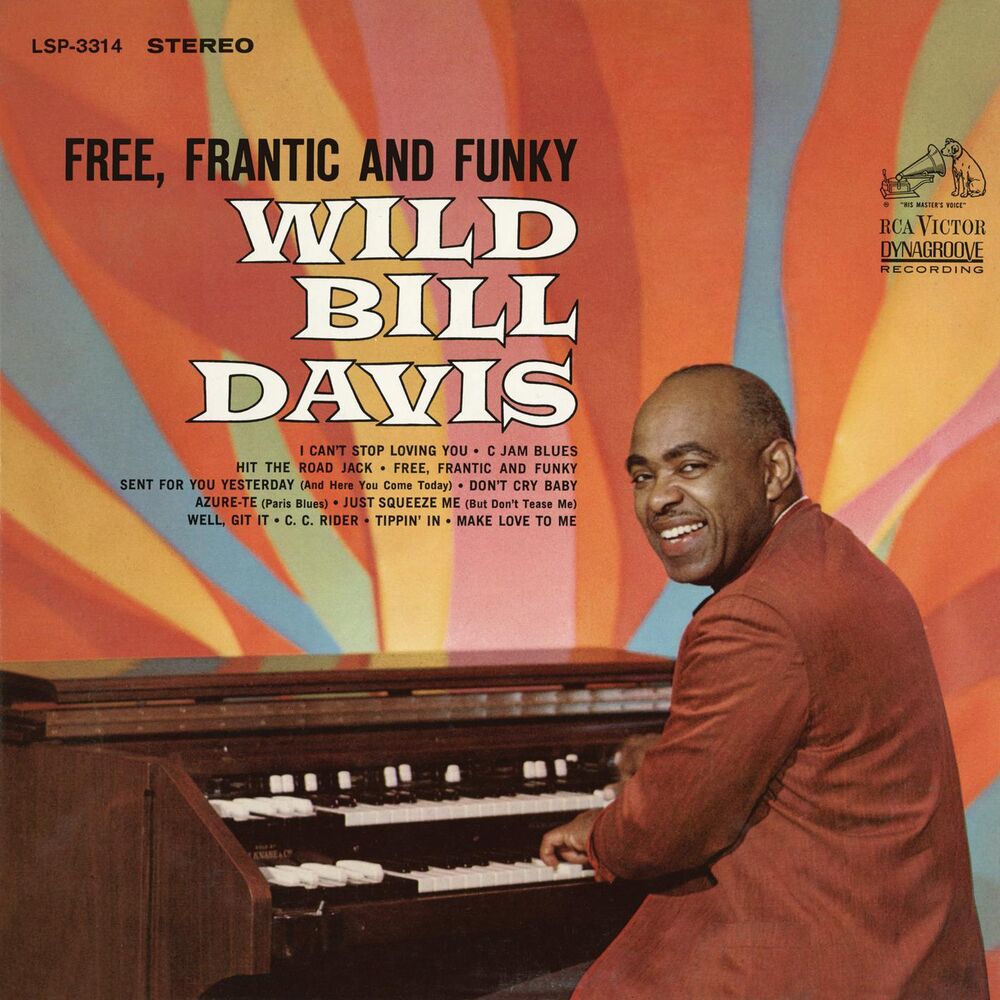 Picture of Free, Frantic and Funky