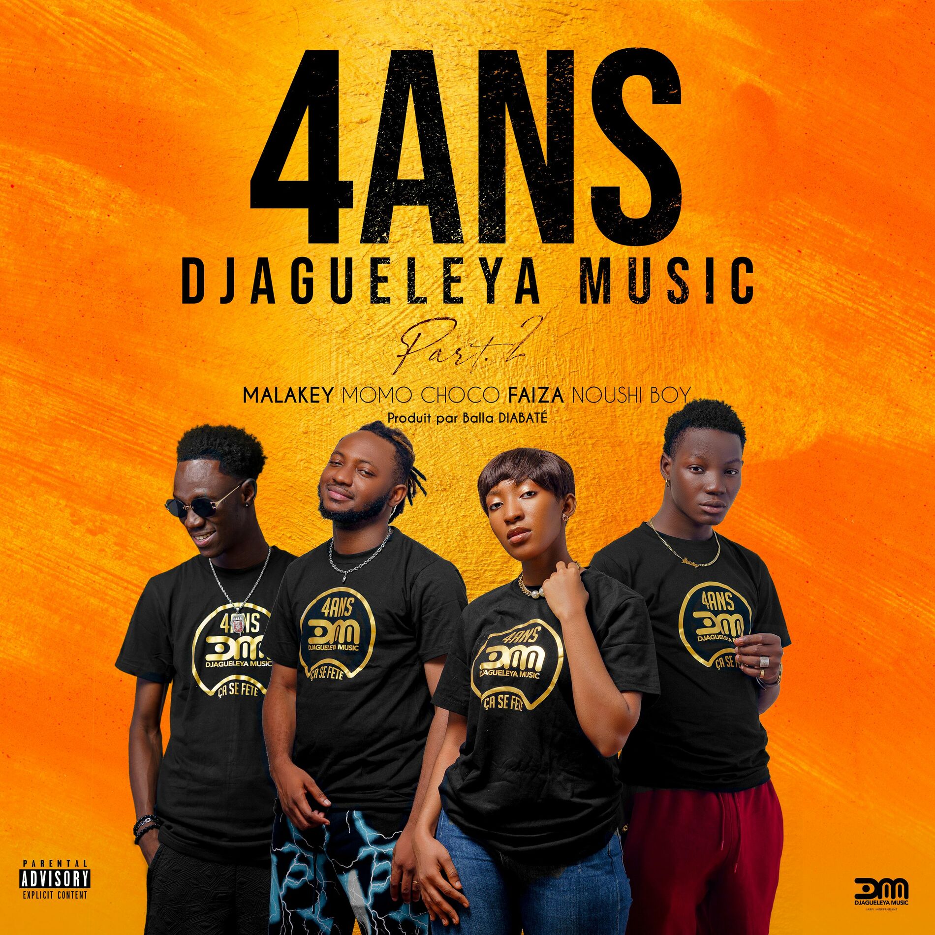 Album cover of 4 Ans Djagueleya Music (Part.2)