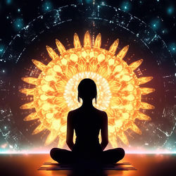 Cover of Sacred OM Revival by undefined