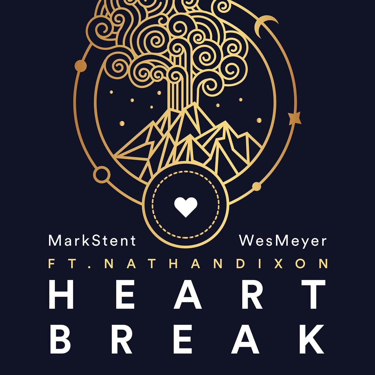 Album cover of Heartbreak (feat. Nathan Dixon)