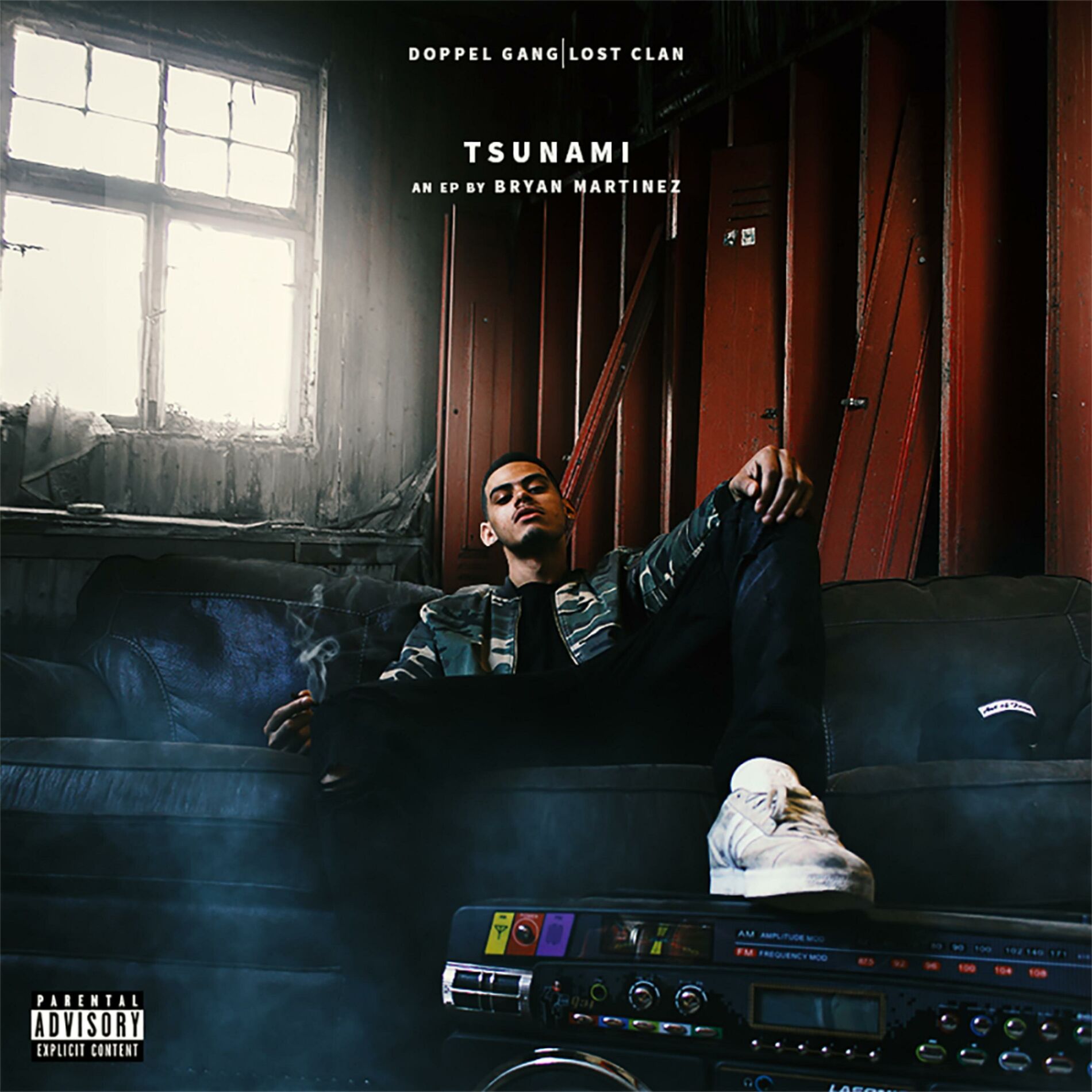Album cover of Tsunami
