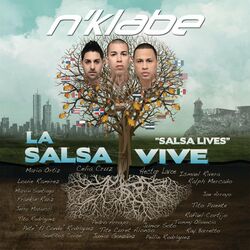 Cover of La Salsa Vive