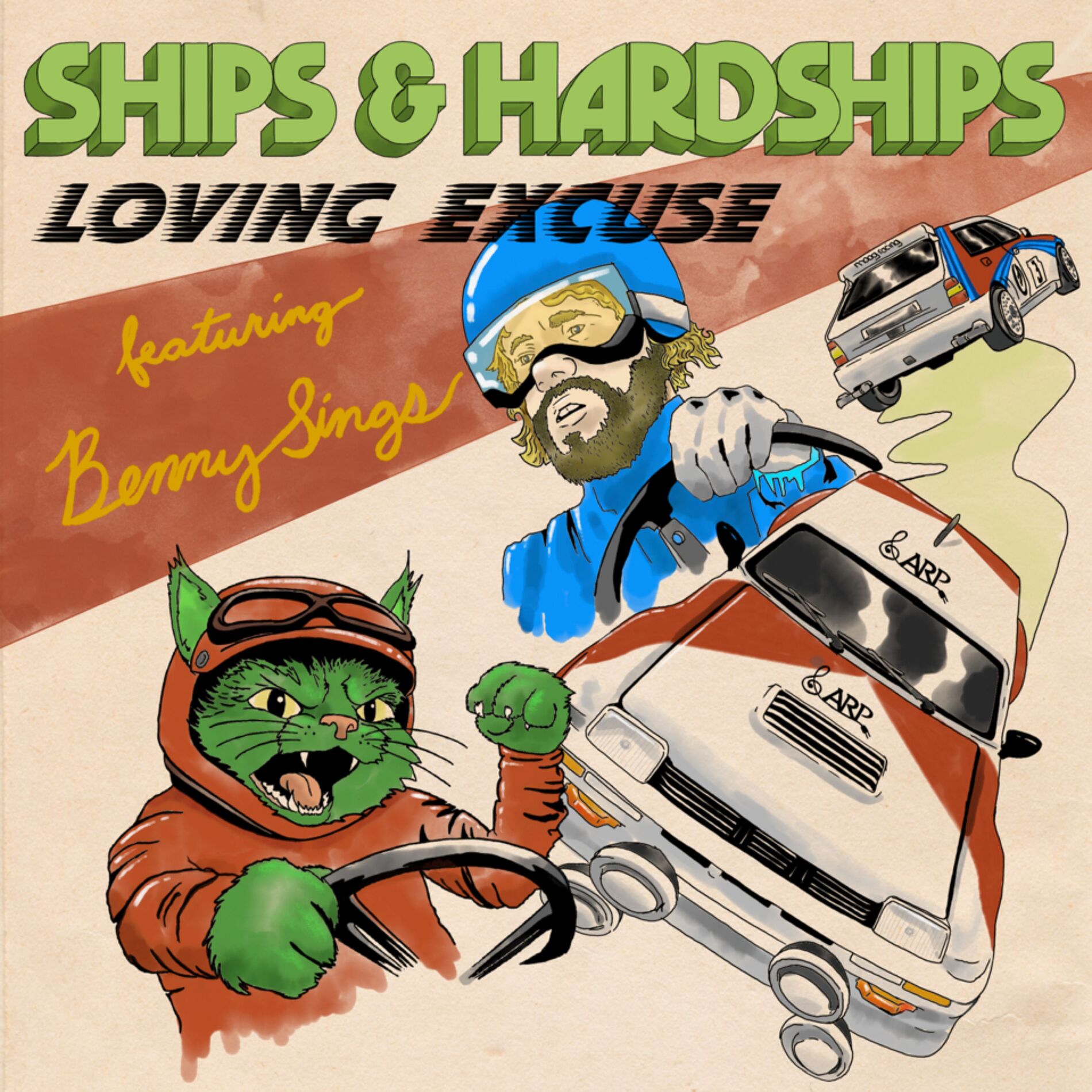 Album cover of Loving Excuse featuring Benny Sings