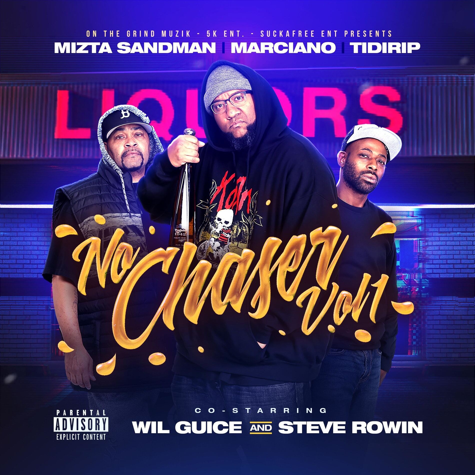 Album cover of No Chaser, Vol. 1