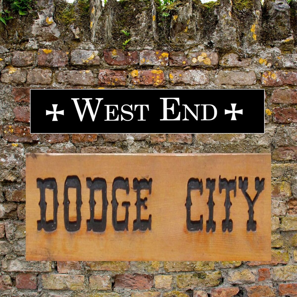 Album cover of Dodge City