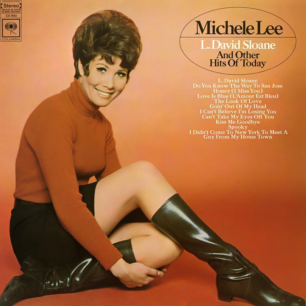 Picture of Michele Lee Sings L. David Sloane