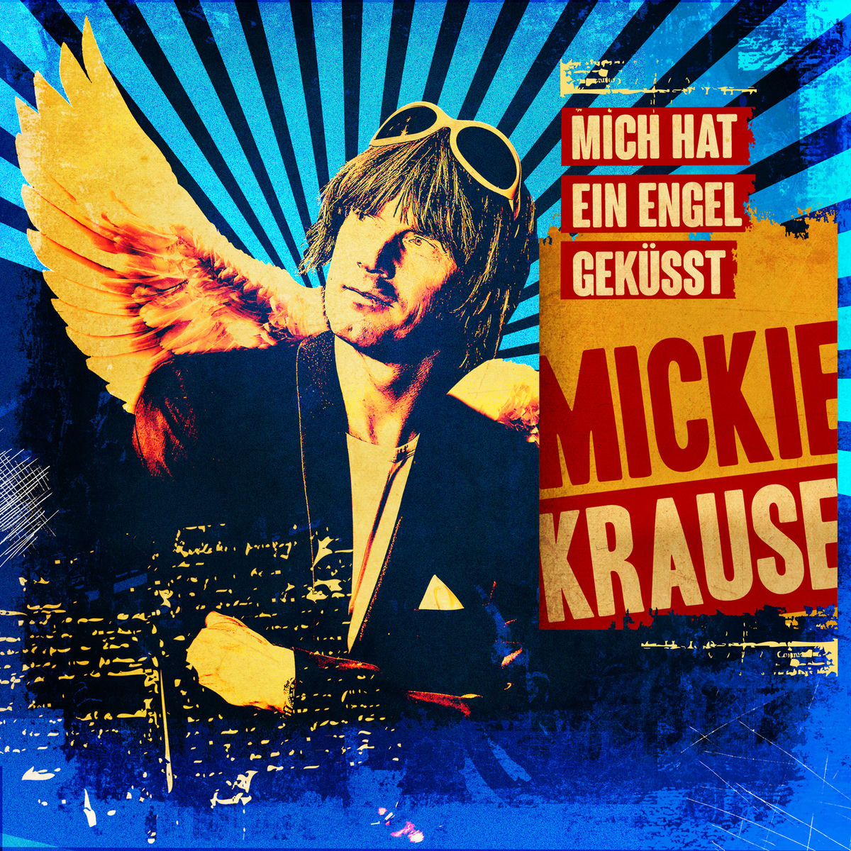 Album cover of Mich hat ein Engel geküsst