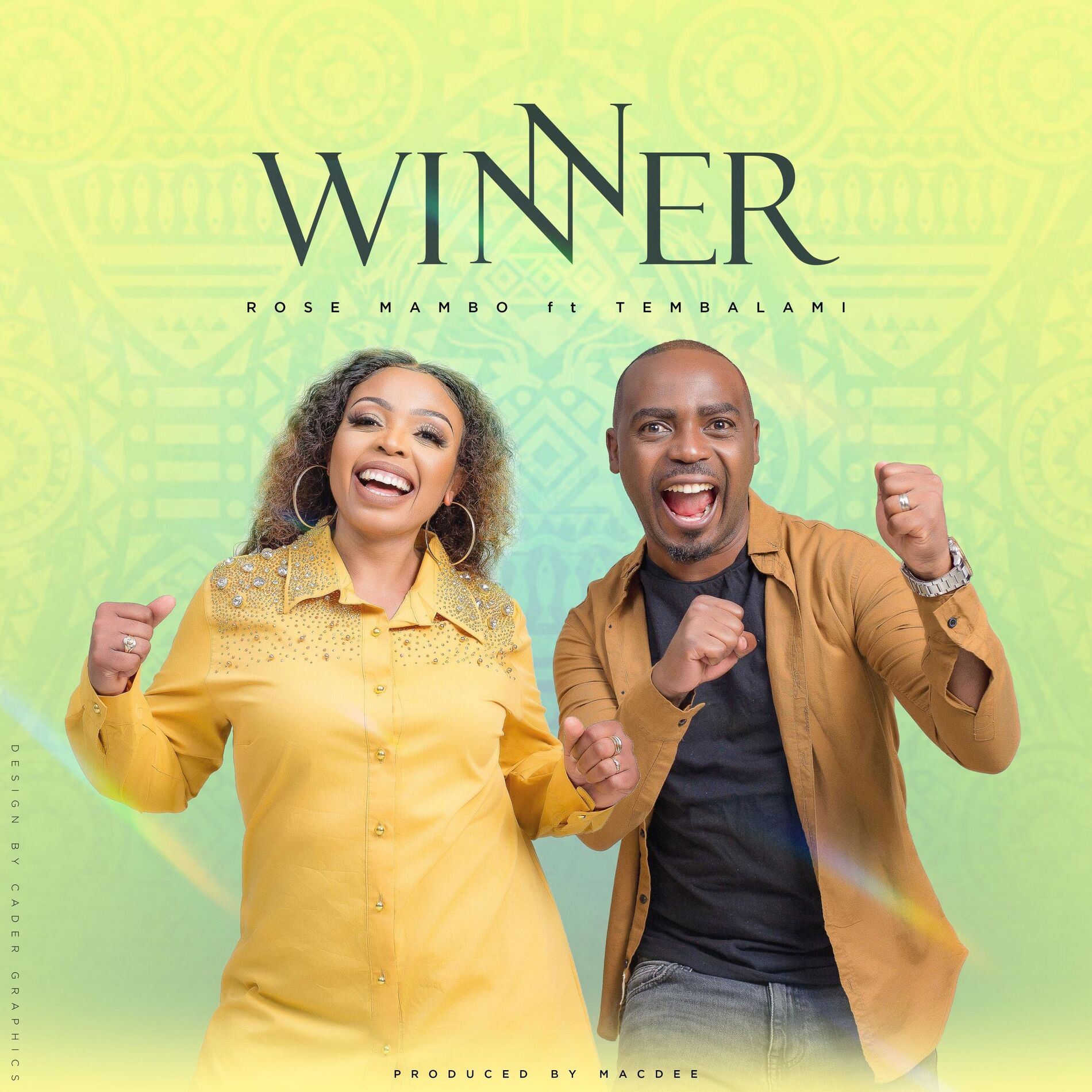 Album cover of Winner (feat. Tembalami)