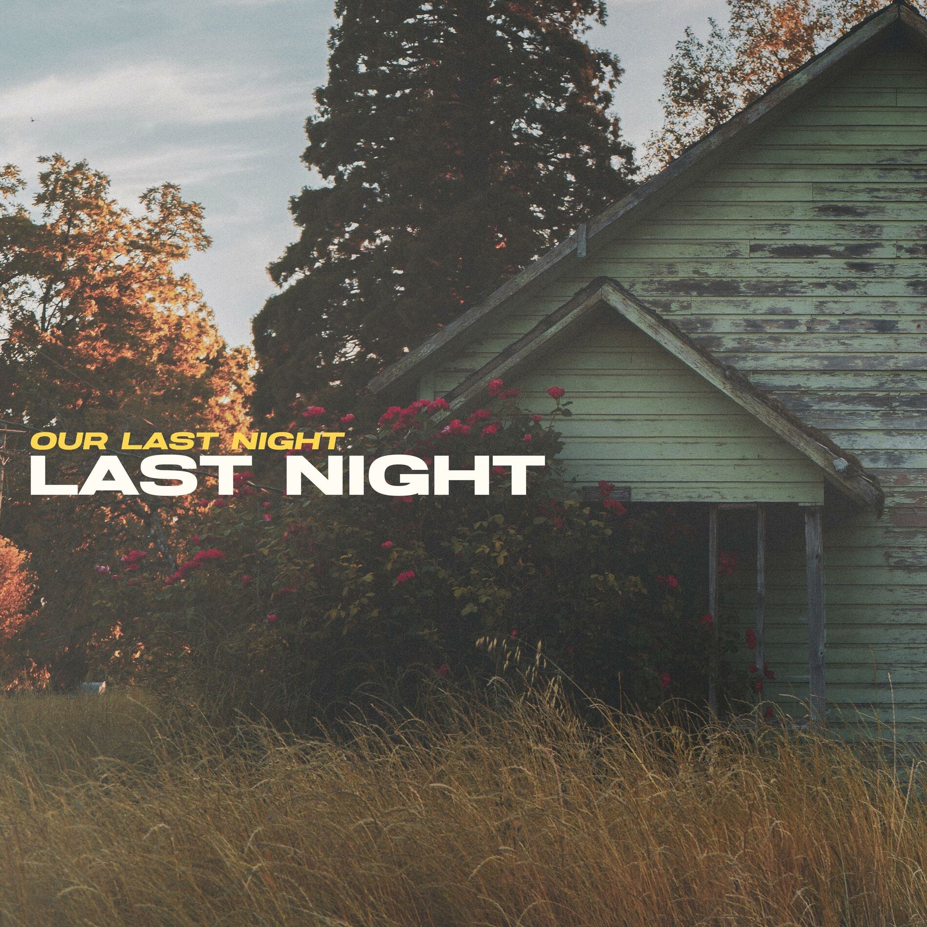 Album cover of Last Night