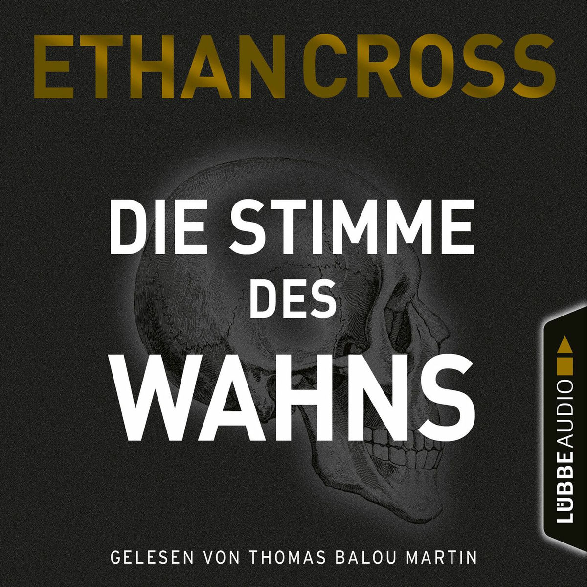 Album cover of Die Stimme des Wahns - Die Ackerman & Shirazi-Reihe, Teil 3 (Ungekürzt)