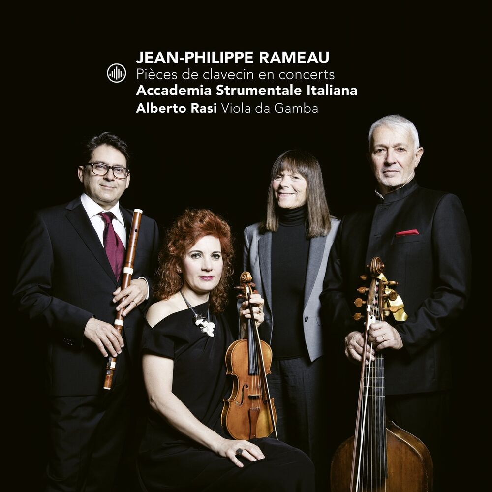 Picture of Jean-Philippe Rameau: Pièces De Clavecin En Concerts