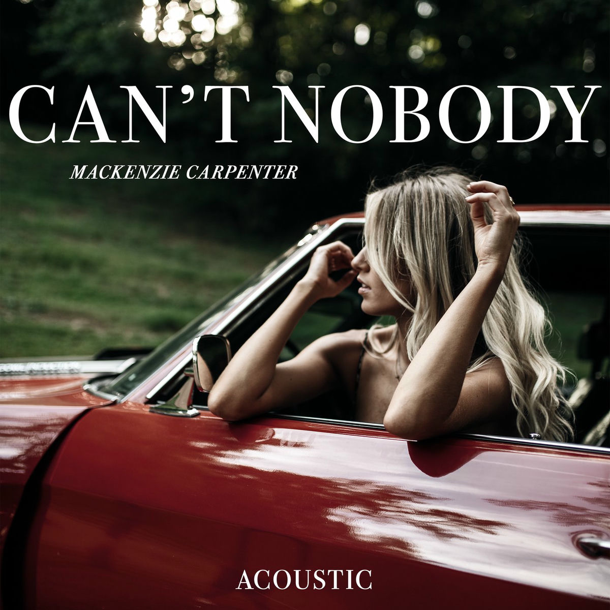 Album cover of Can't Nobody