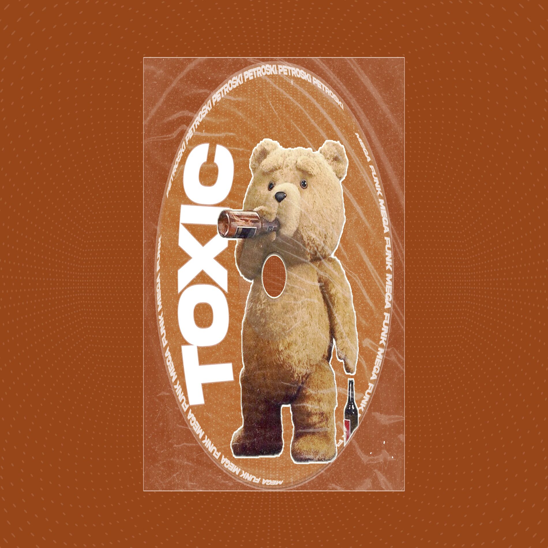 Album cover of MEGA FUNK TOXIC