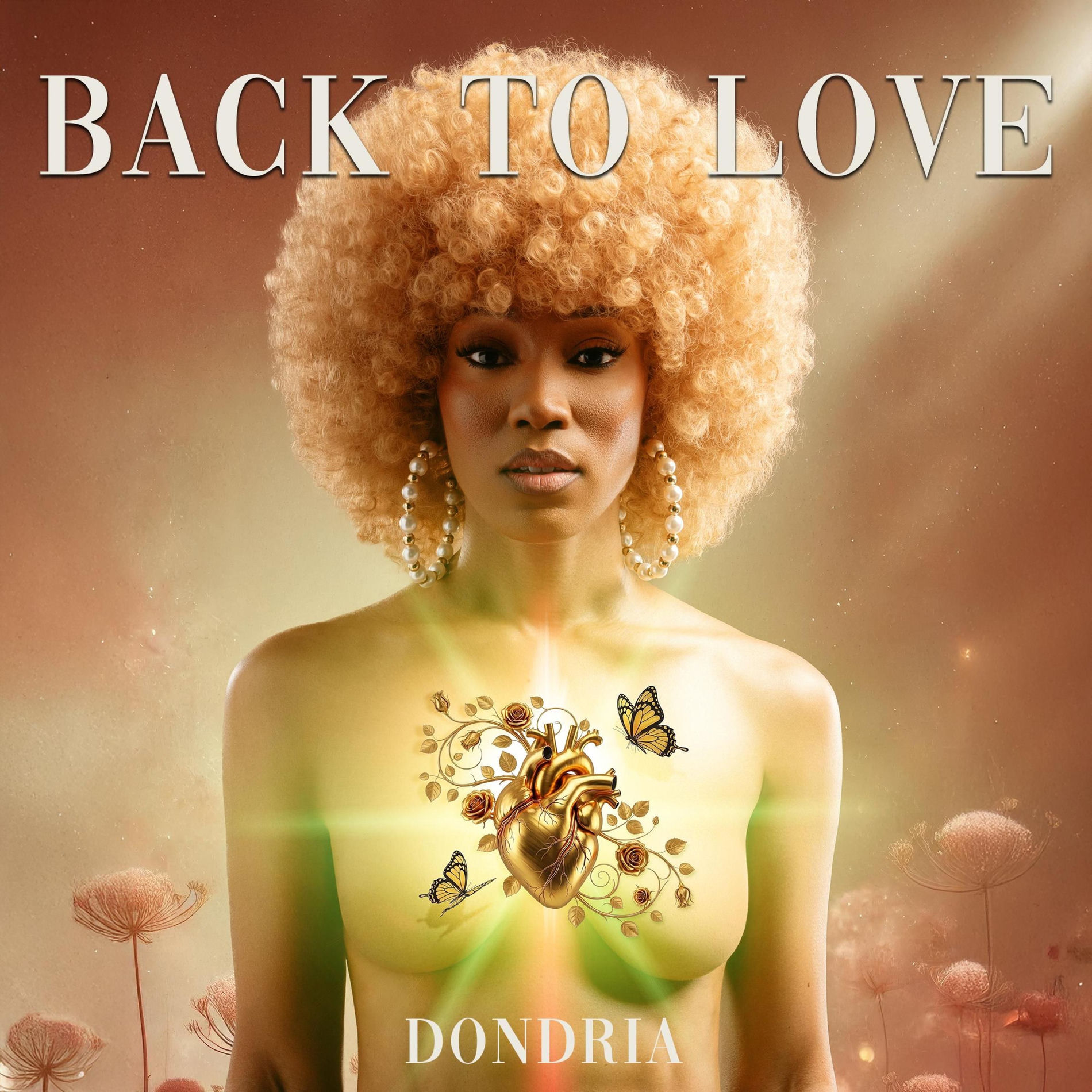 Album cover of Back To Love