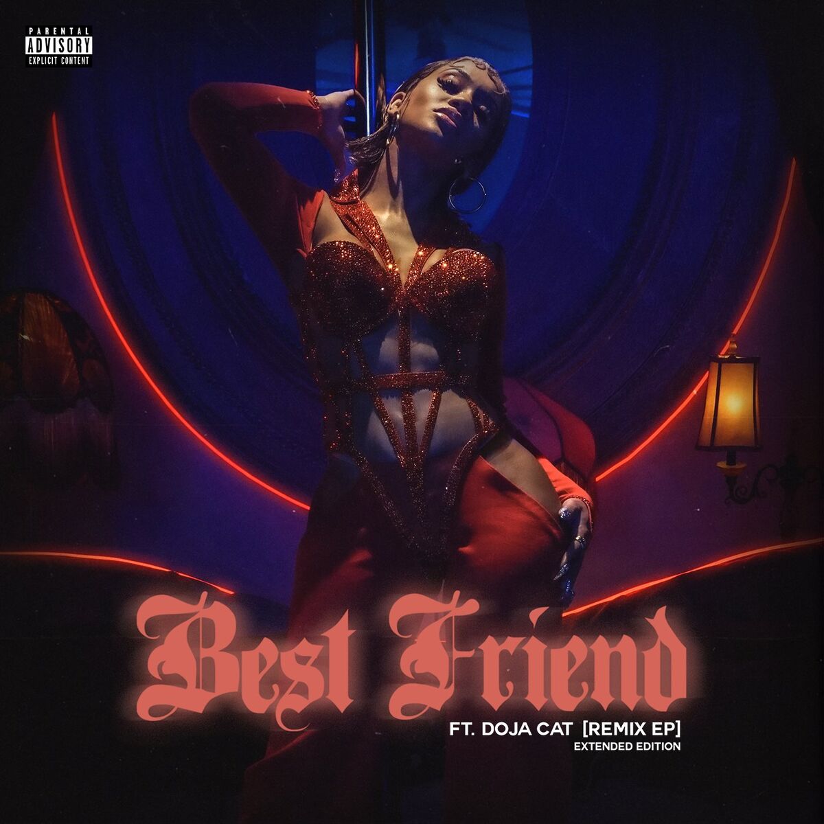 Album cover of Best Friend (feat. Doja Cat & Stefflon Don) [Remix]