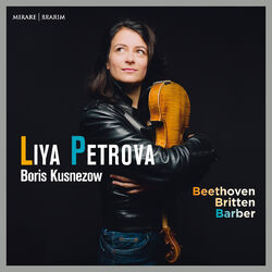Cover of Beethoven, Britten & Barber