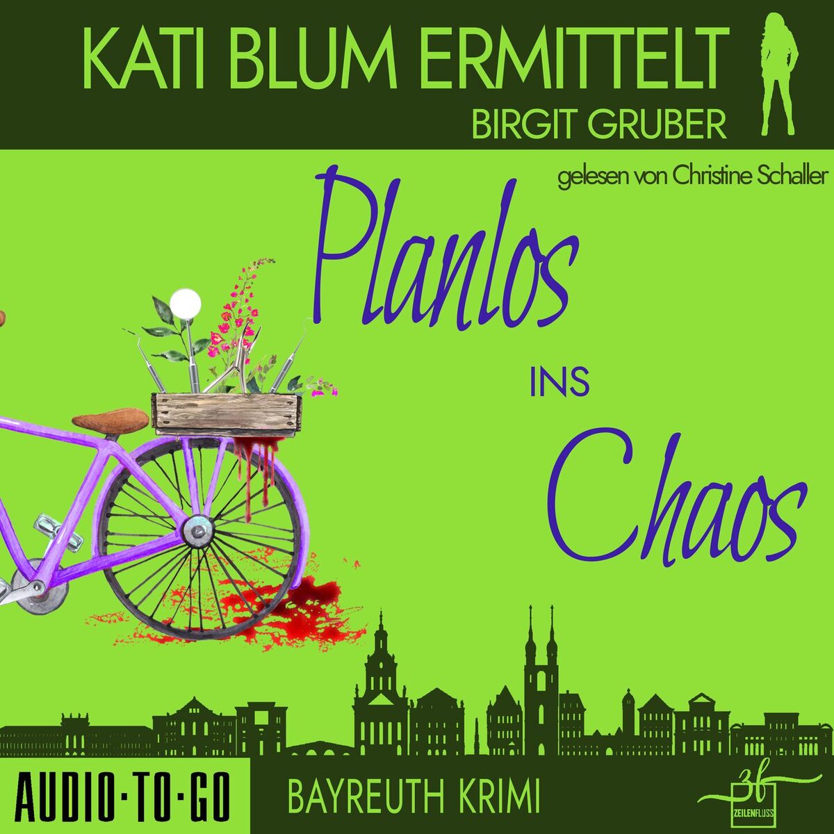 Album cover of Kapitel 1 - Planlos ins Chaos - Kati Blum ermittelt - Krimikomödie, Band 3