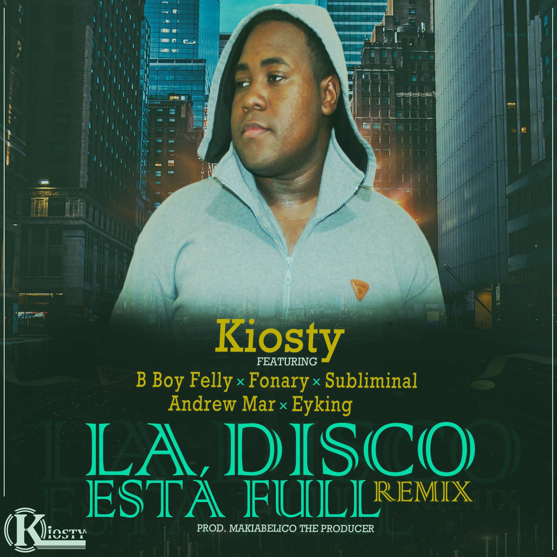 Album cover of La Disco Está Full Remix