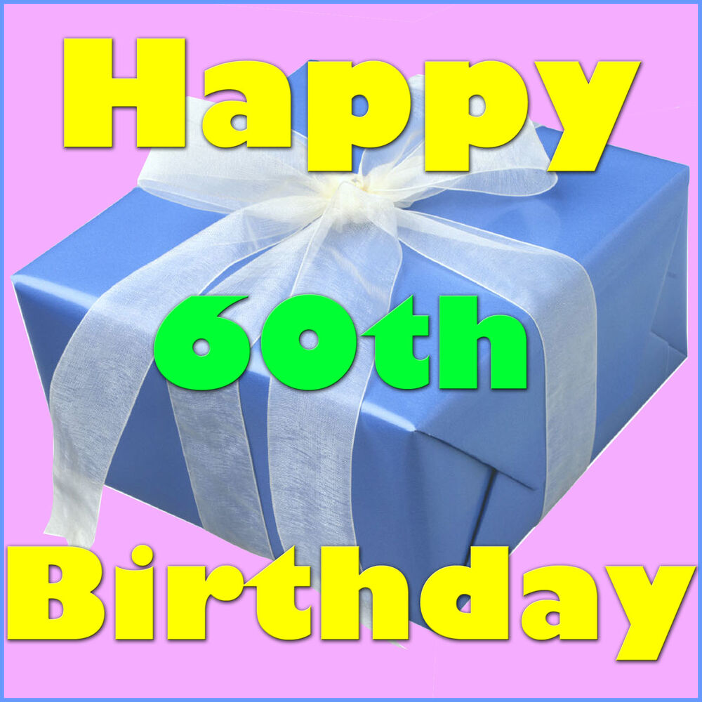 Picture of Happy 60th Birthday!