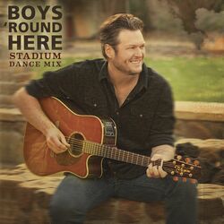 Cover of Boys 'Round Here (Stadium Dance Mix)