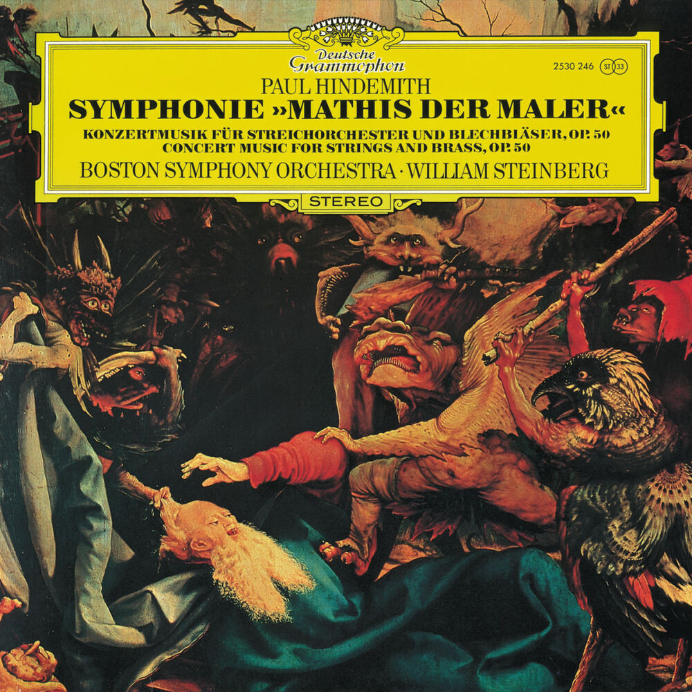 Picture of Hindemith: Symphony "Mathis Der Maler"