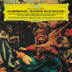 Cover of Hindemith: Symphony "Mathis Der Maler"