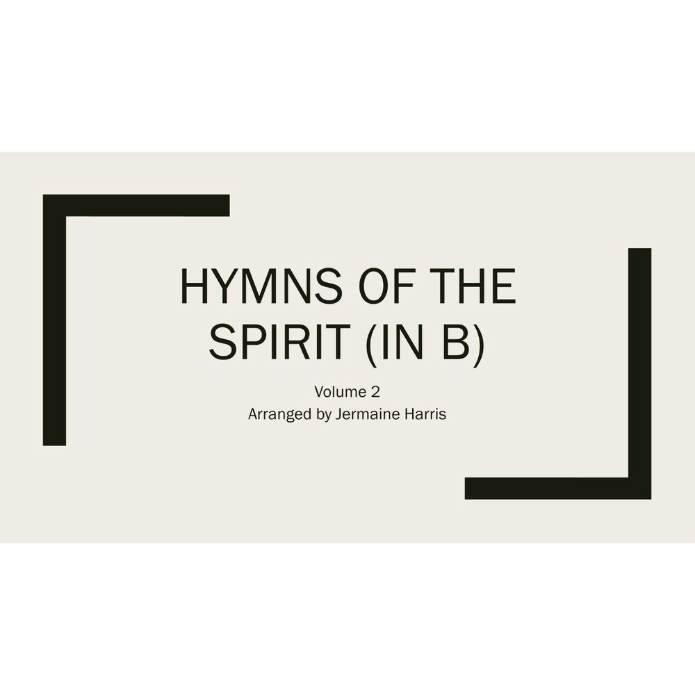 Picture of Hymns of the Spirit in B (vol. 2)