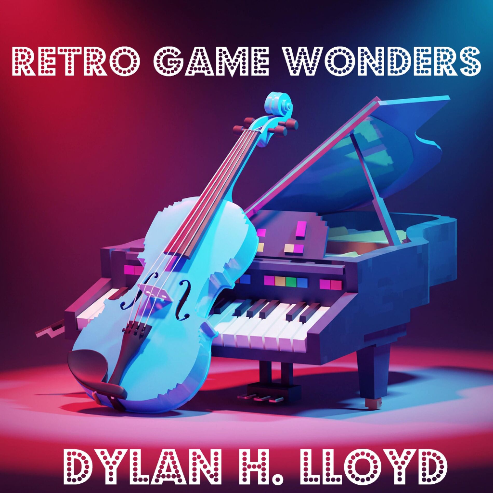 Album cover of Retro Game Wonders