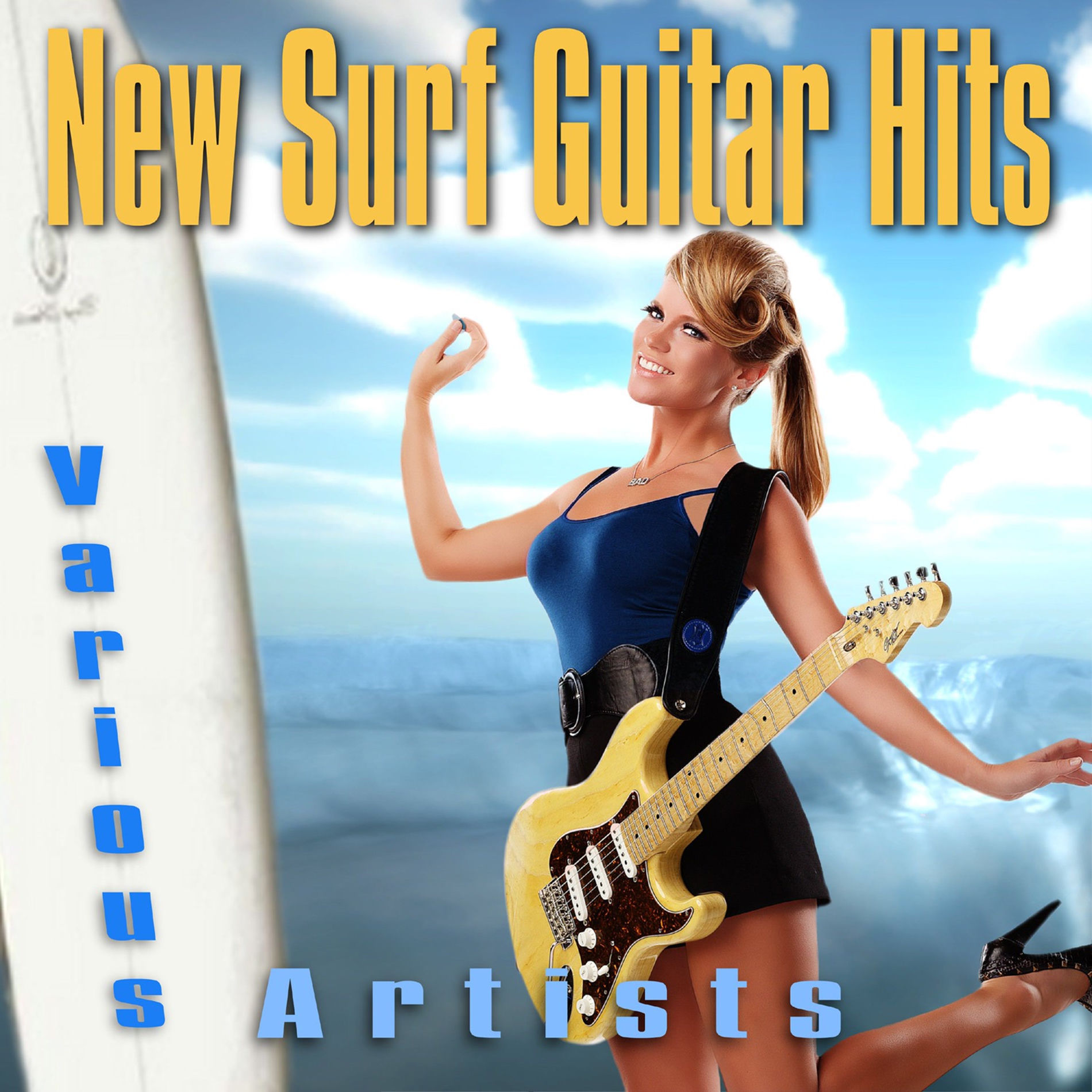Album cover of New Surf Guitar Hits