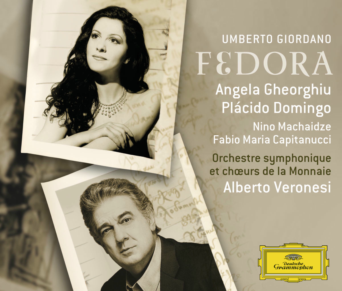 Album cover of Fedora / Act 1 : Giordano: Fedora / Act 1: Son gente risoluta...Su questa santa croce