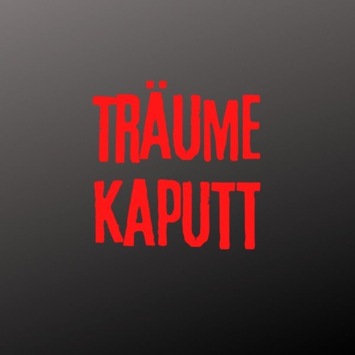Album cover of Träume Kaputt