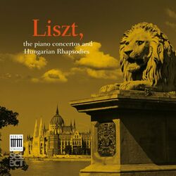 Cover of Liszt: Piano Concertos & Hungarian Rhapsodies