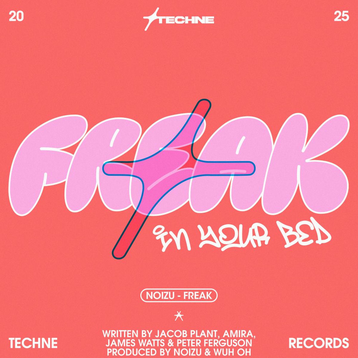 Album cover of Freak (In Your Bed)
