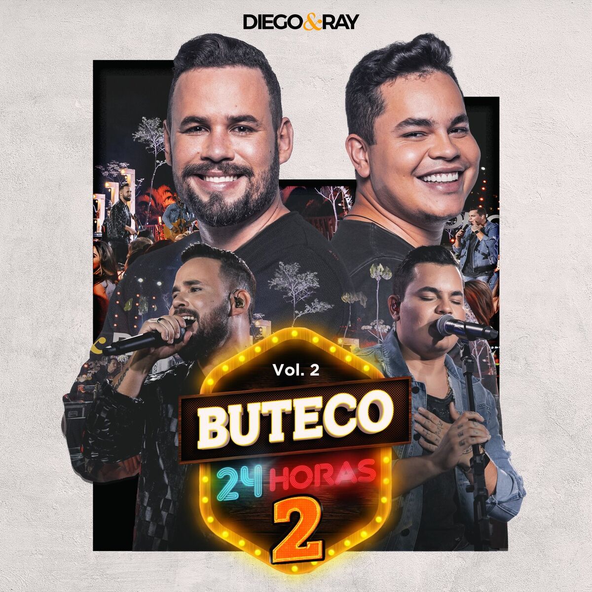 Album cover of Buteco 24 Horas 2 (Ao Vivo / Vol. 2)