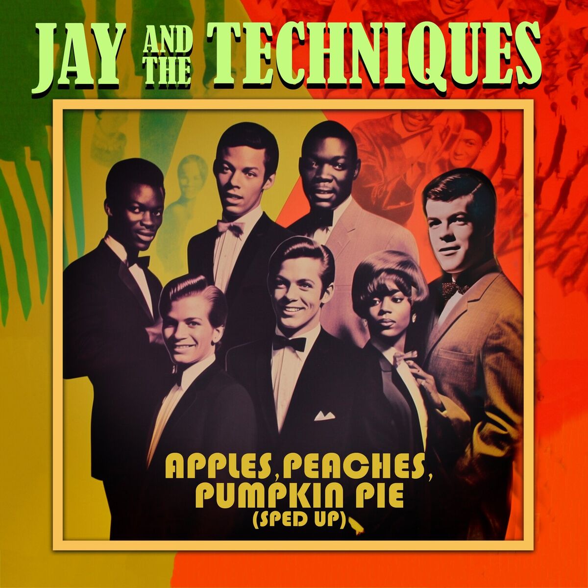 Album cover of Apples, Peaches, Pumpkin Pie (Re-Recorded) [Sped Up] - Single